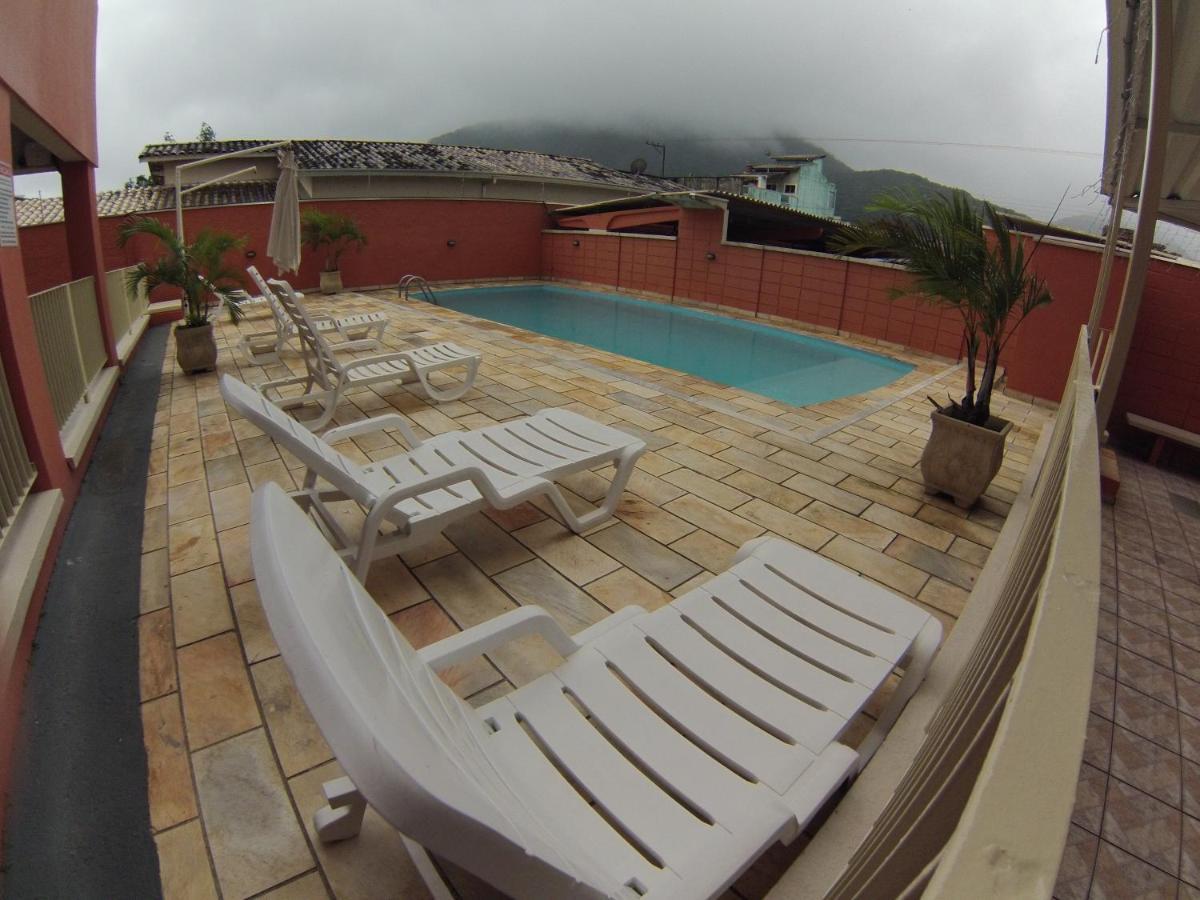 Apartamento Charmoso A 50M Da Praia カラグァタトゥバ エクステリア 写真