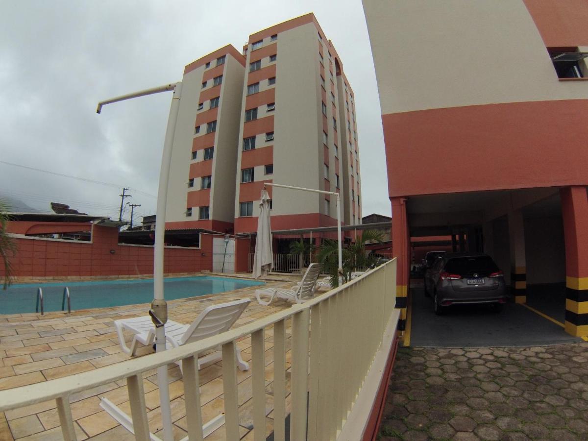 Apartamento Charmoso A 50M Da Praia カラグァタトゥバ エクステリア 写真